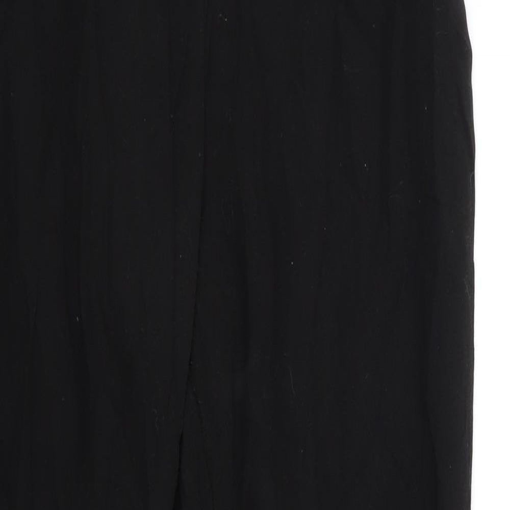 George Girls Black   Dress Pants Trousers Size 13 Years