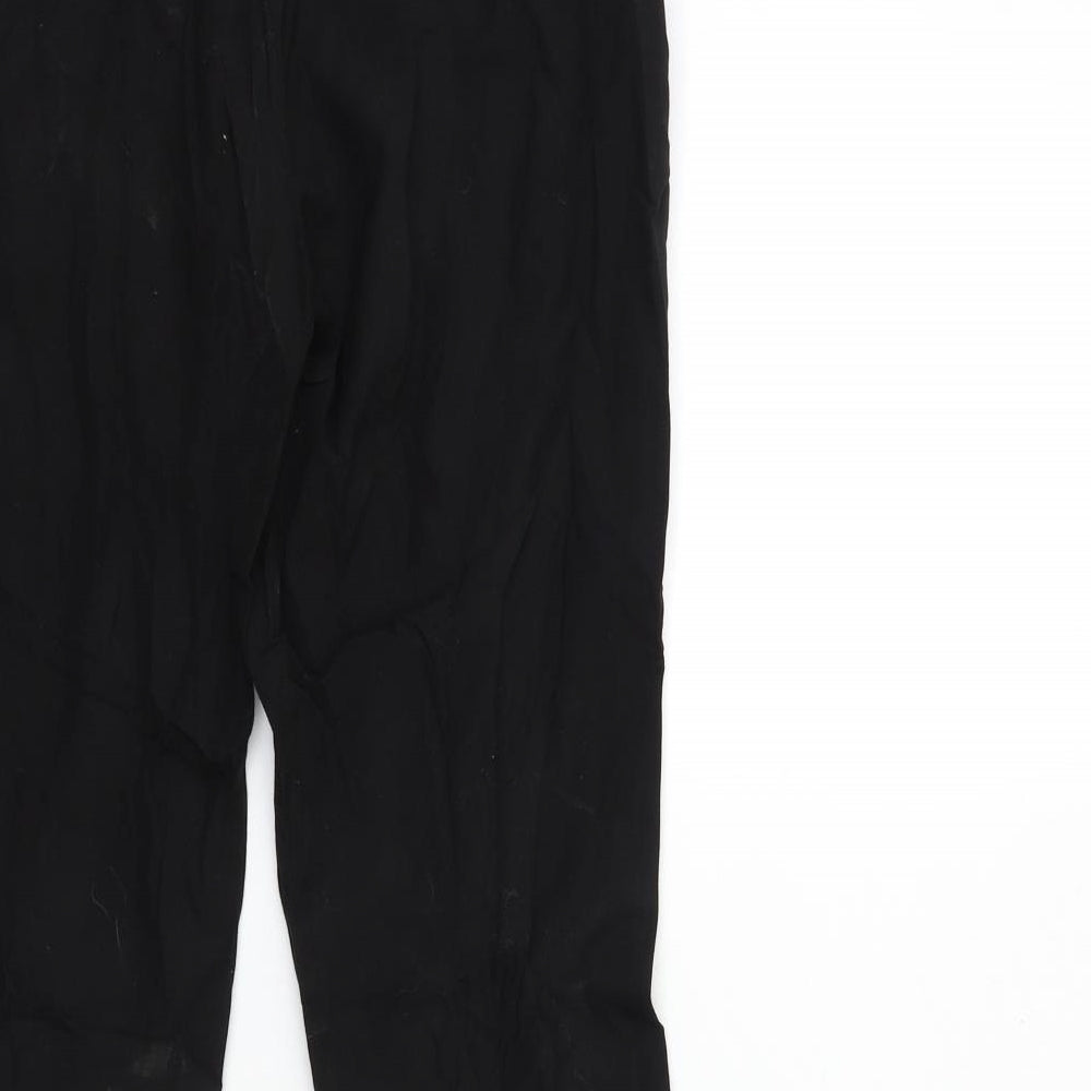 George Girls Black   Dress Pants Trousers Size 13 Years