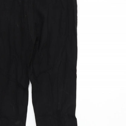 George Girls Black   Dress Pants Trousers Size 13 Years