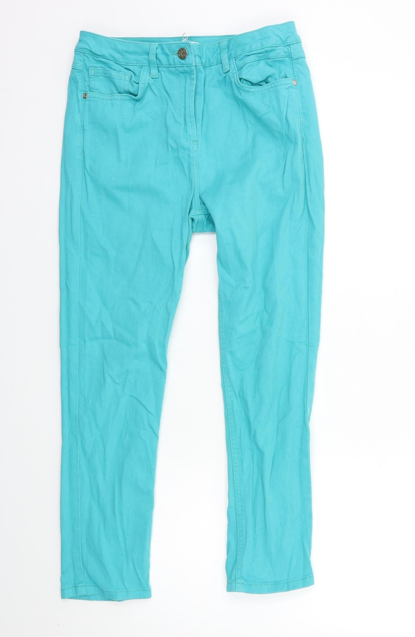 CC Womens Green  Denim Skinny Jeans Size 10 L26 in