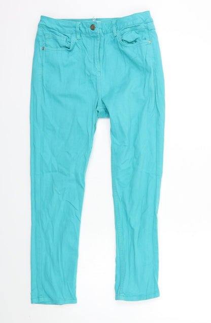 CC Womens Green  Denim Skinny Jeans Size 10 L26 in