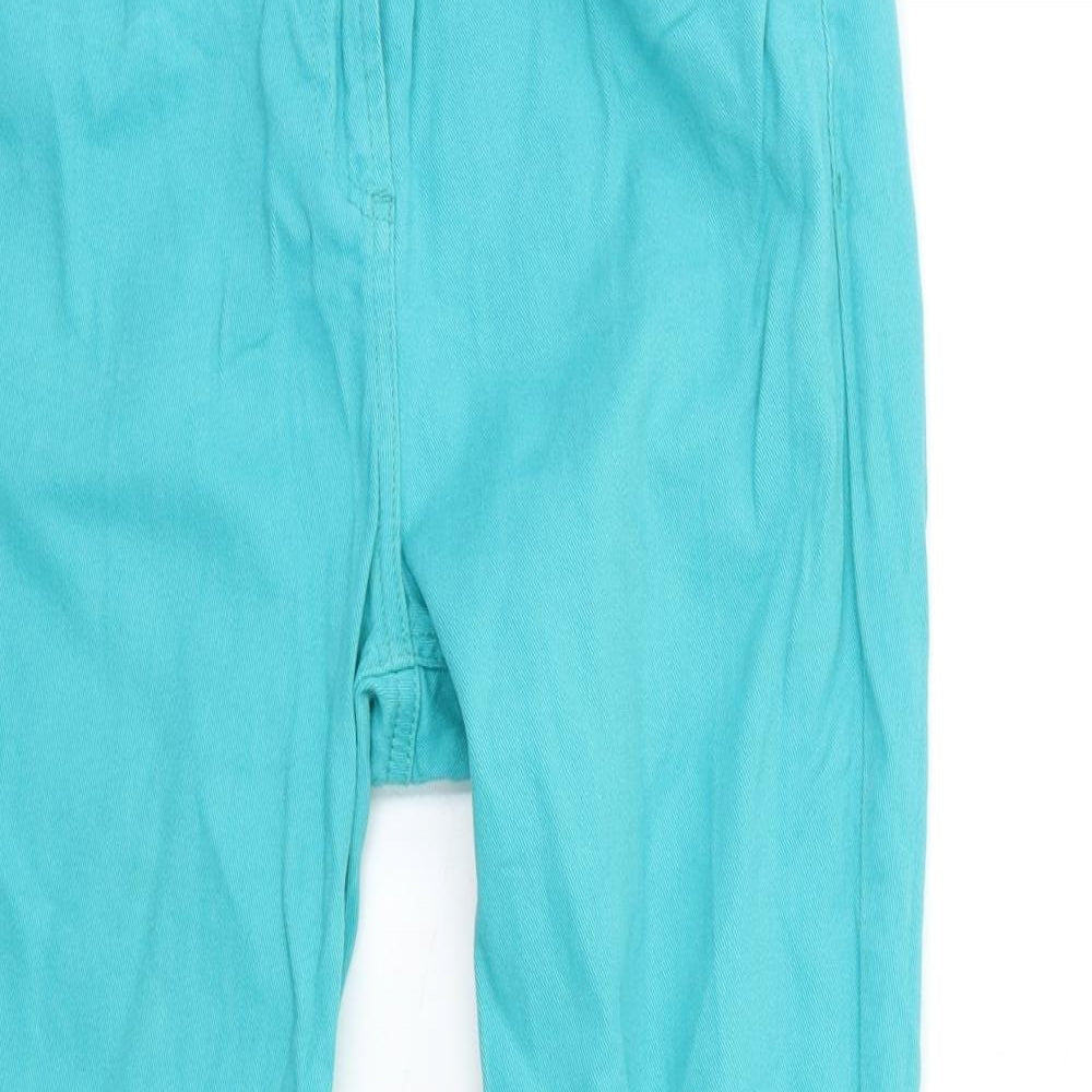 CC Womens Green  Denim Skinny Jeans Size 10 L26 in