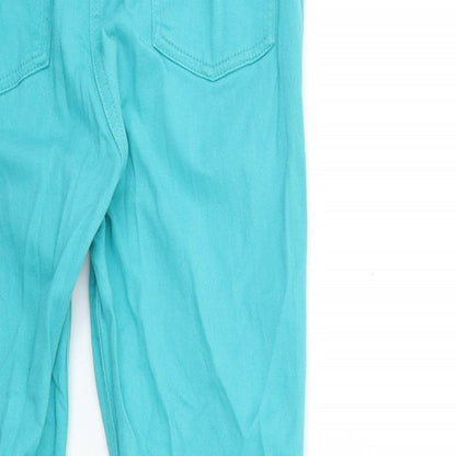 CC Womens Green  Denim Skinny Jeans Size 10 L26 in