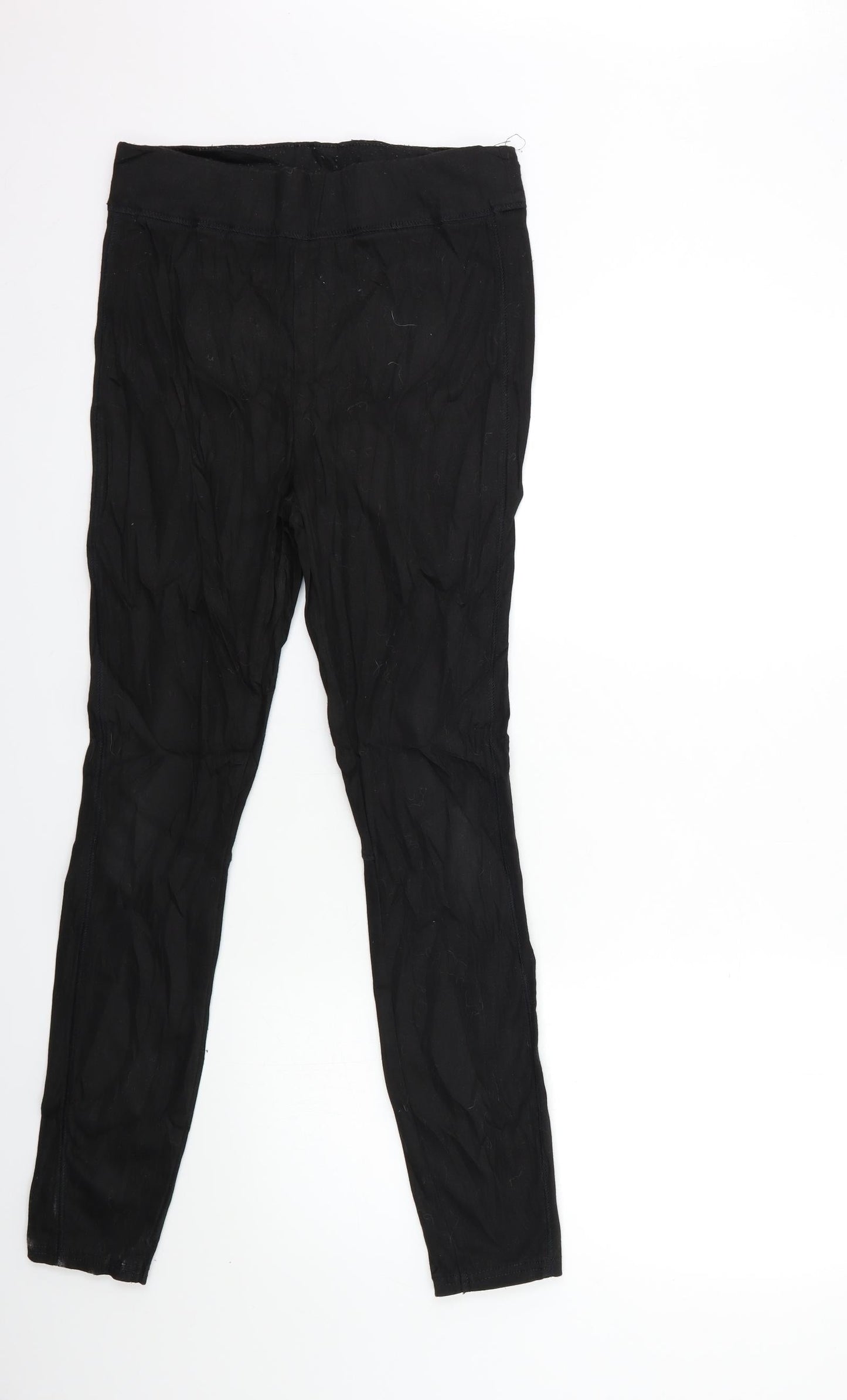 NEXT Womens Black  Denim Jegging Jeans Size 10 L20 in