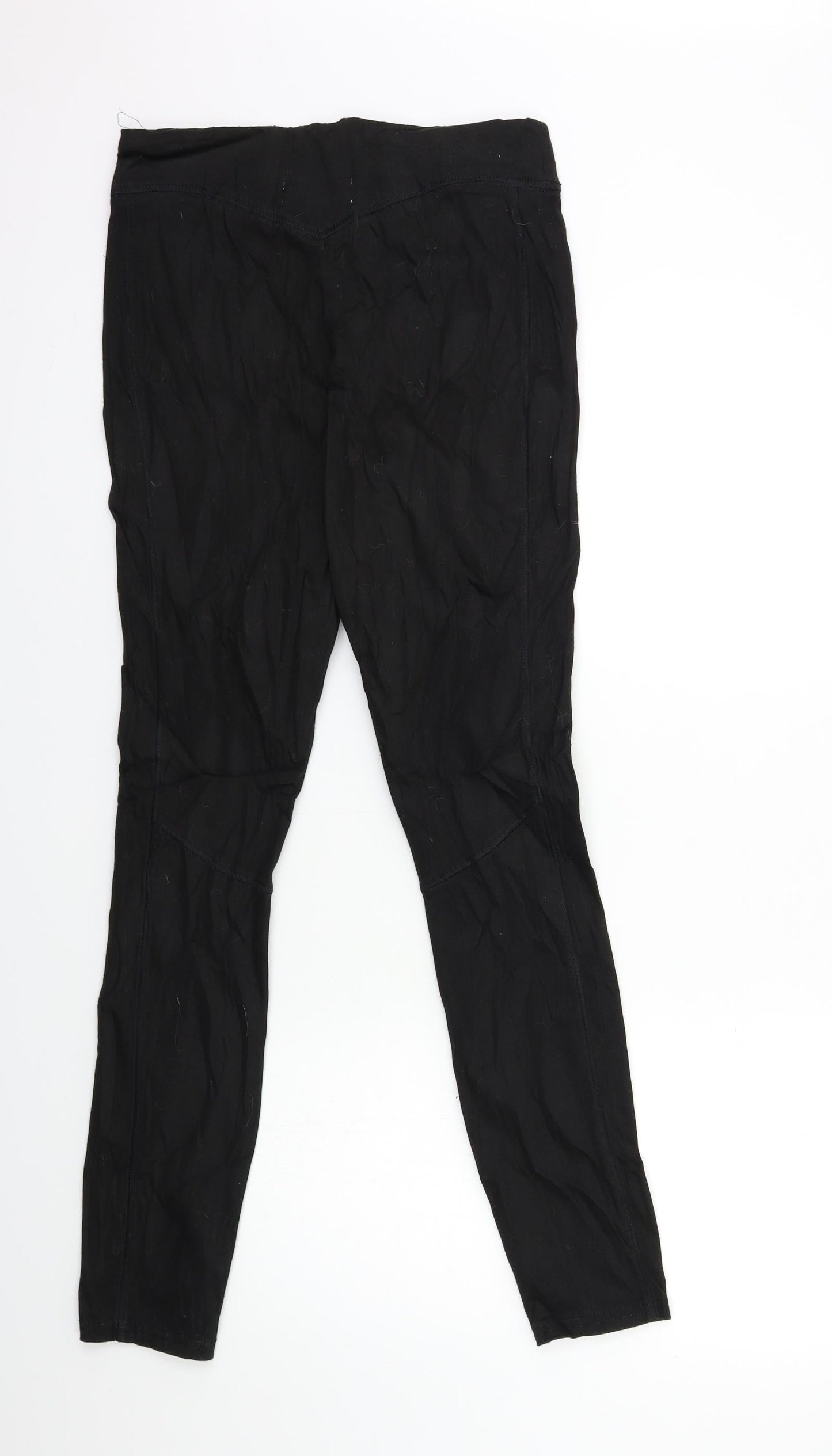 NEXT Womens Black  Denim Jegging Jeans Size 10 L20 in