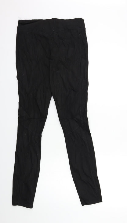 NEXT Womens Black  Denim Jegging Jeans Size 10 L20 in