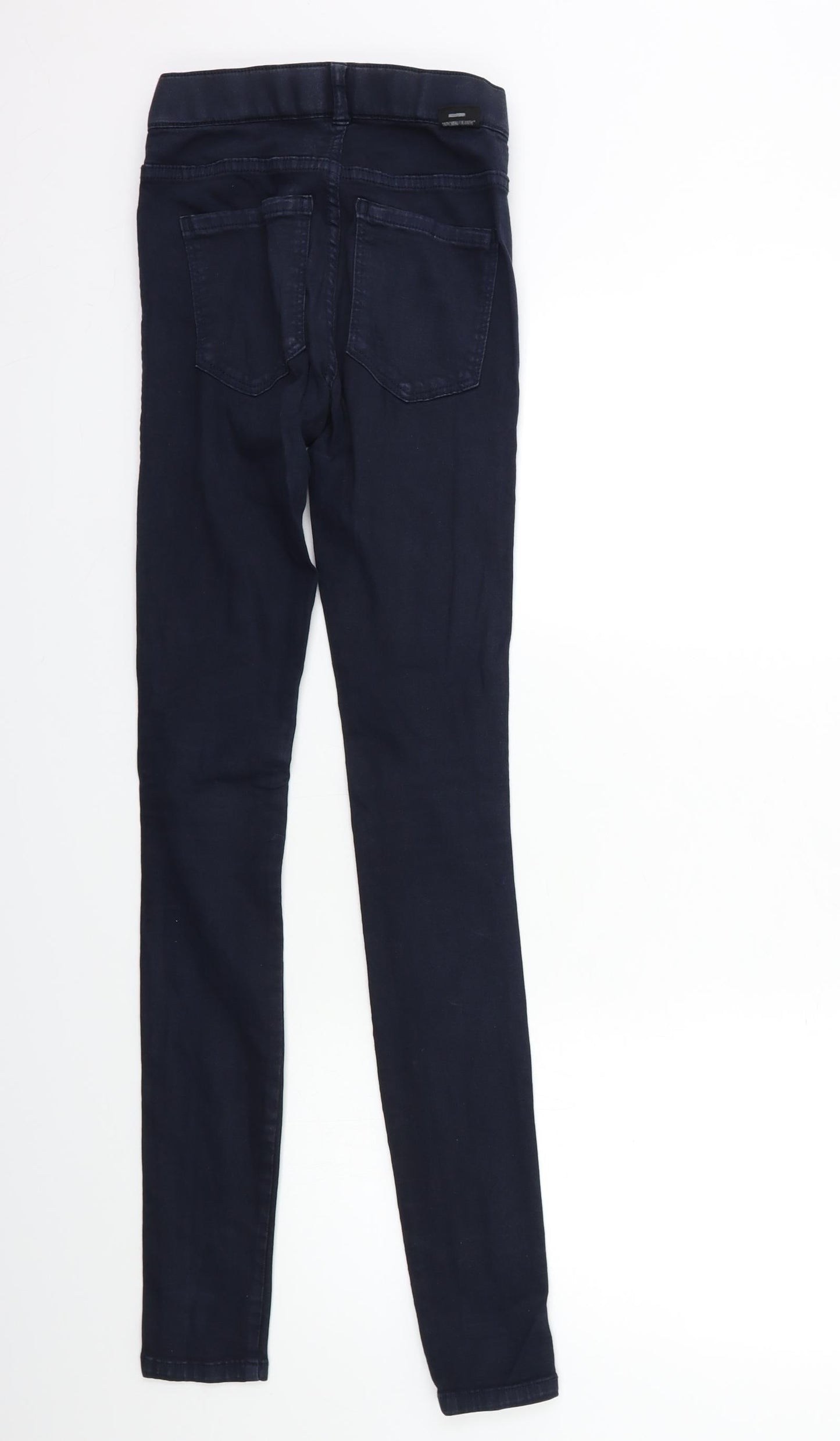 denim jeans maker Womens Blue  Denim Skinny Jeans Size S L30 in
