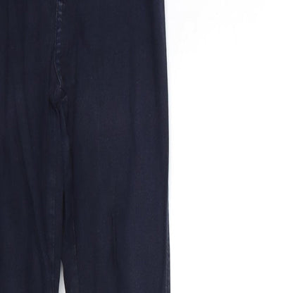 denim jeans maker Womens Blue  Denim Skinny Jeans Size S L30 in