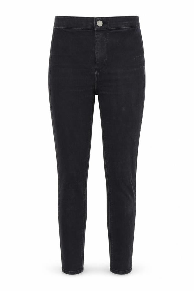 Womens UK Size 26 in Topshop Regular Fit Skinny Black Jeans