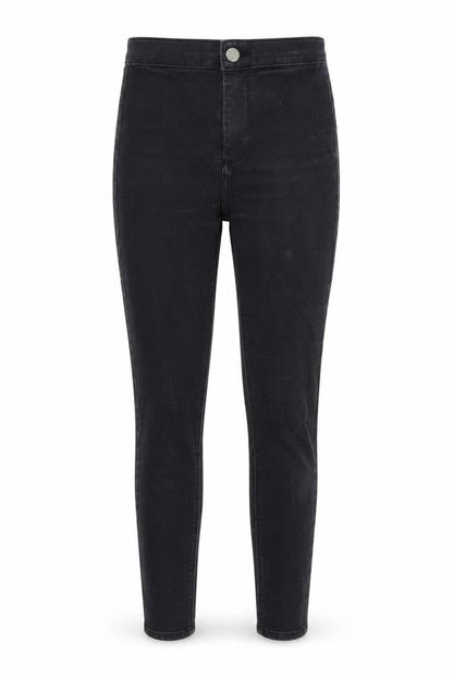Womens UK Size 26 in Topshop Regular Fit Skinny Black Jeans