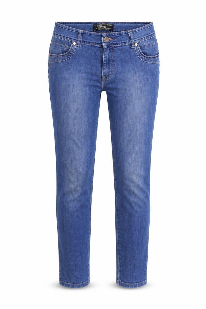 Womens Blue  Denim Skinny Jeans Size 10 L32 in