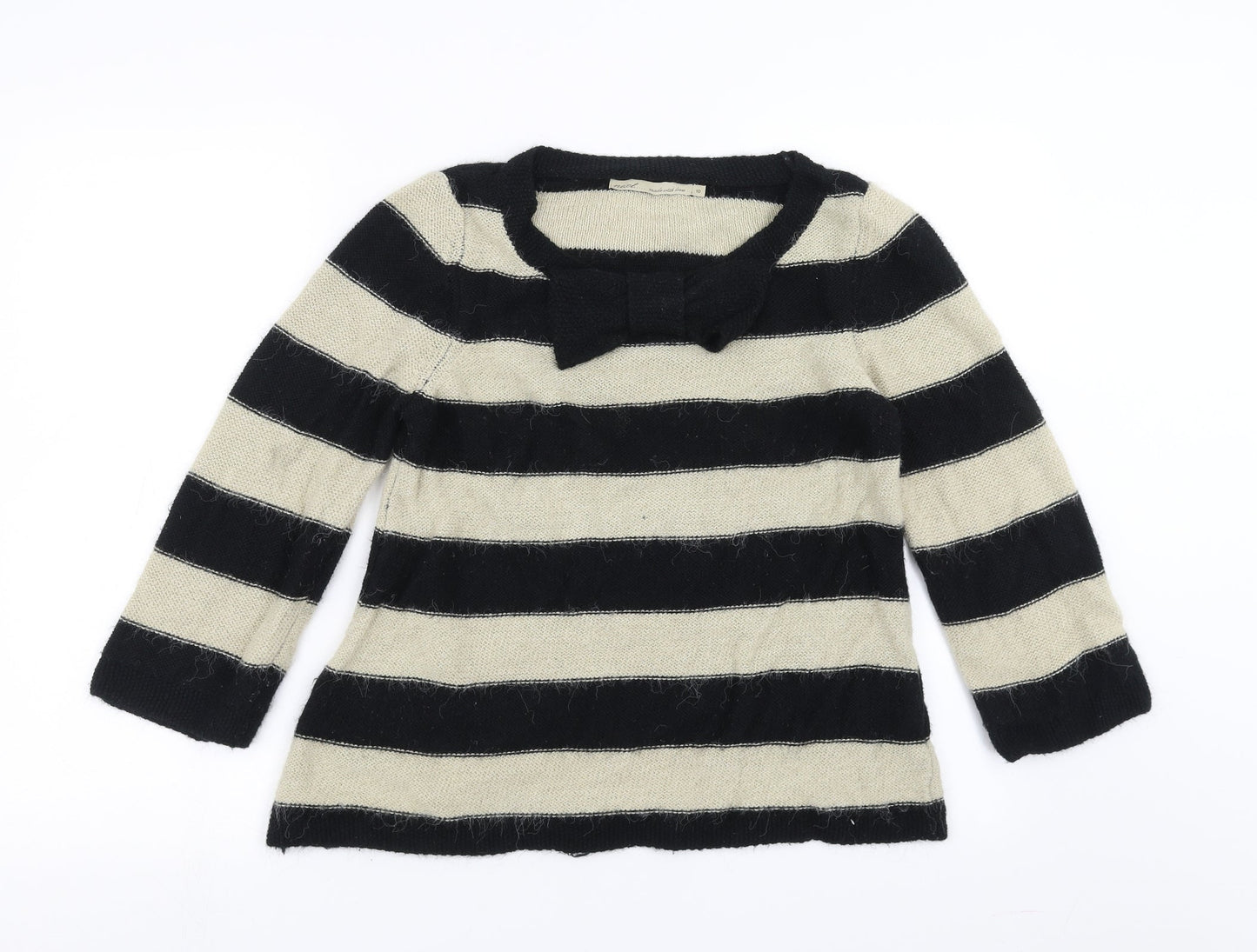 Womens UK Size 10 NEXT Black Pullover Jumper