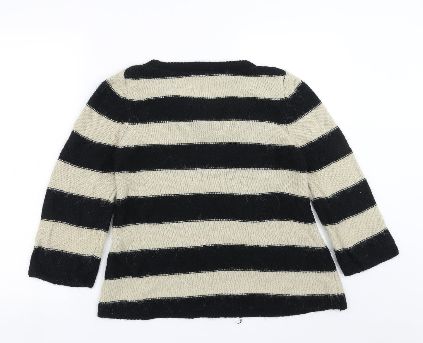 Womens UK Size 10 NEXT Black Pullover Jumper