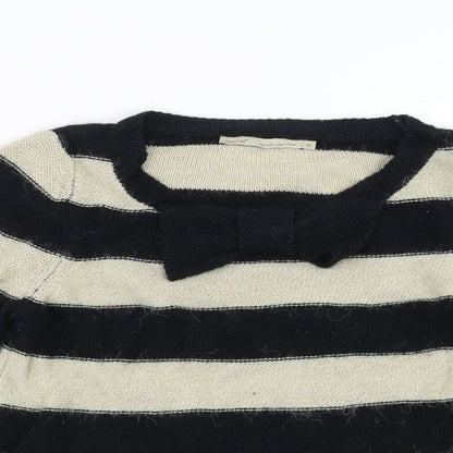 Womens UK Size 10 NEXT Black Pullover Jumper