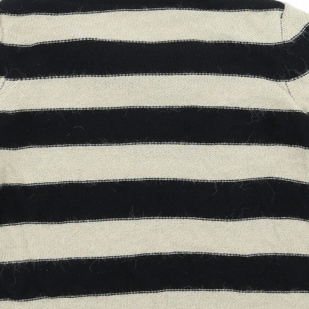 Womens UK Size 10 NEXT Black Pullover Jumper
