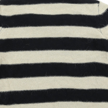 Womens UK Size 10 NEXT Black Pullover Jumper