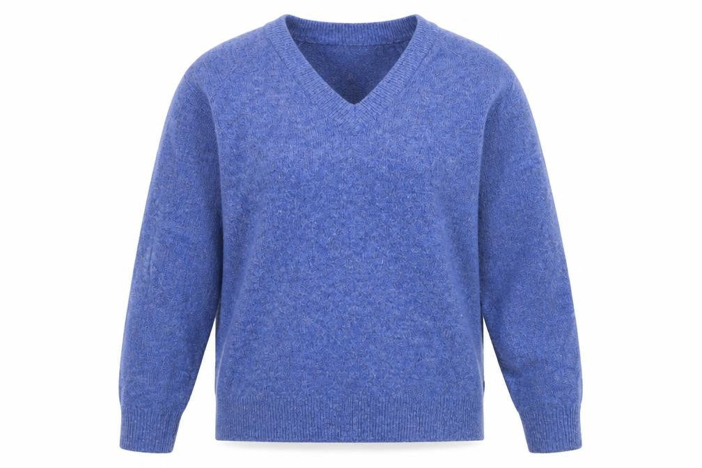 Womens UK Size M H&M Blue Pullover Jumper