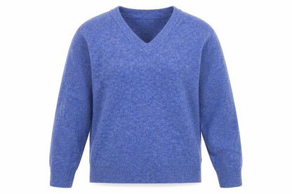 Womens UK Size M H&M Blue Pullover Jumper