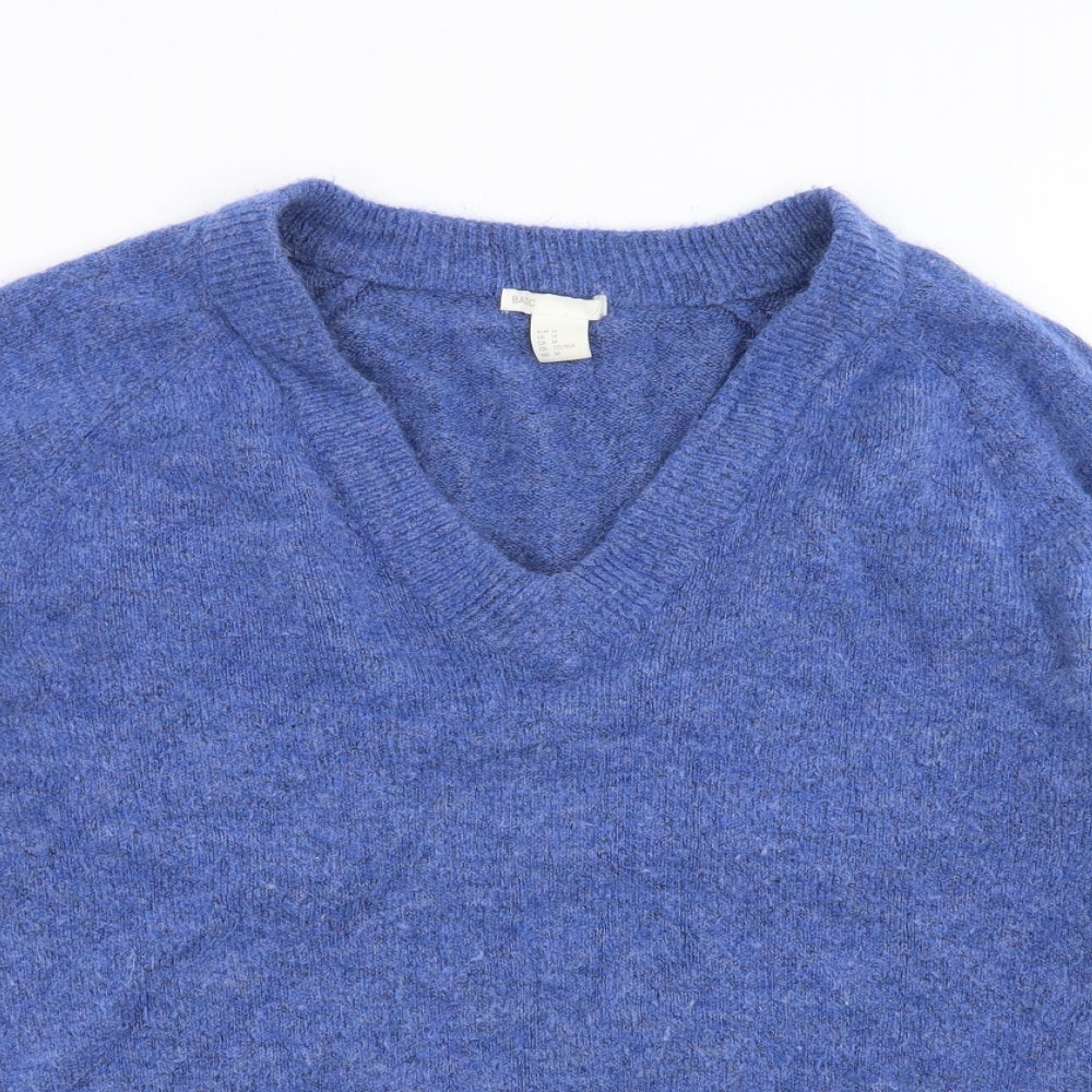 Womens UK Size M H&M Blue Pullover Jumper