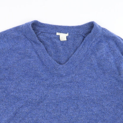 Womens UK Size M H&M Blue Pullover Jumper