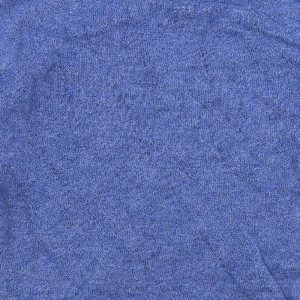 Womens UK Size M H&M Blue Pullover Jumper