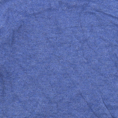 Womens UK Size M H&M Blue Pullover Jumper