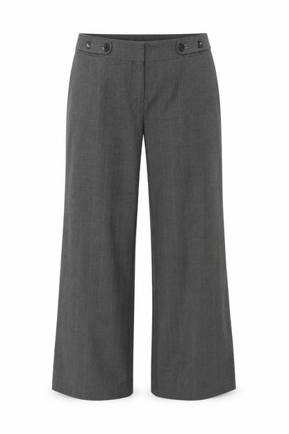 Womens UK Size 14 Marks and Spencer Regular Fit  Grey Trousers