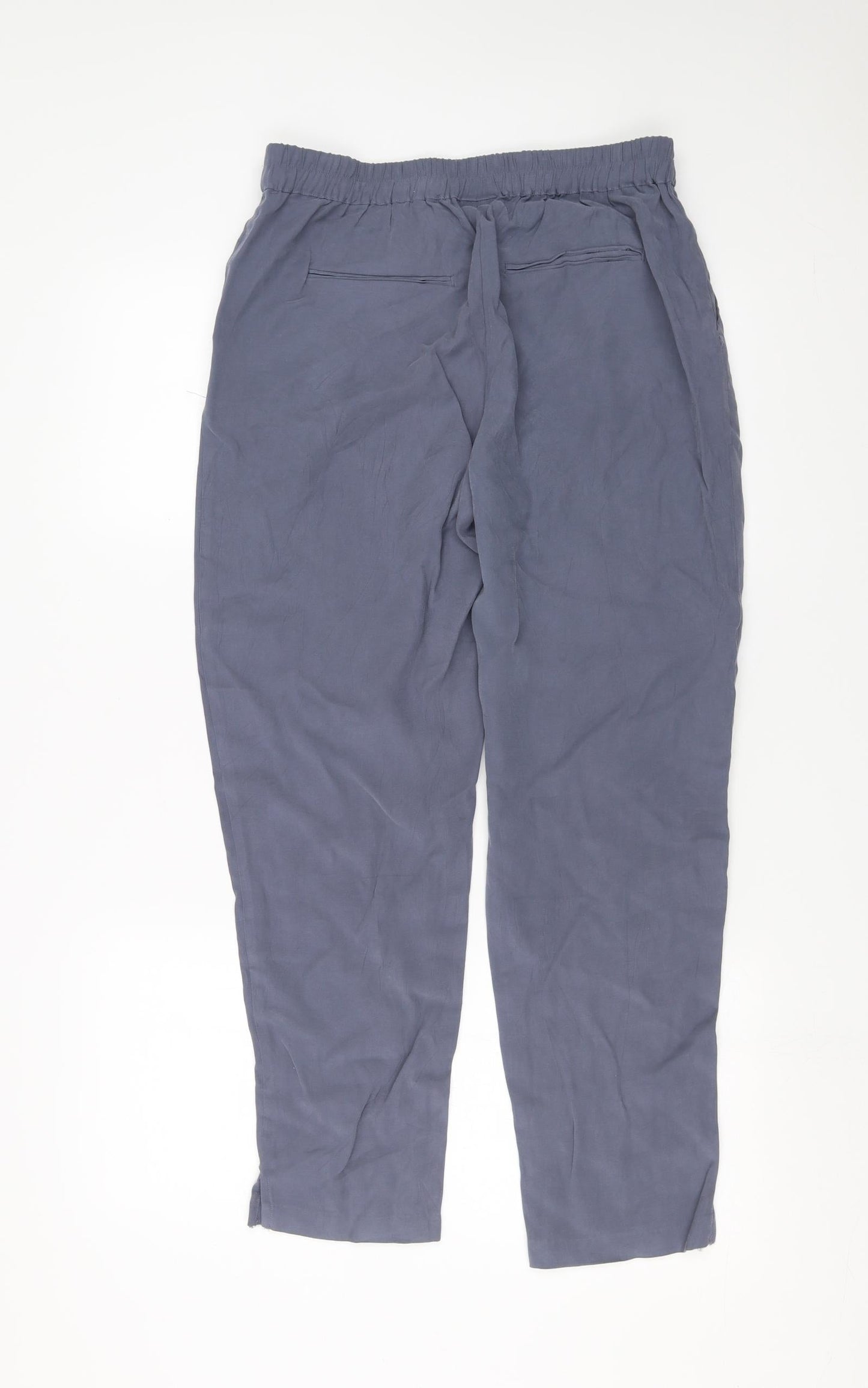 Womens UK Size 10 VILA Regular Fit  Blue Trousers