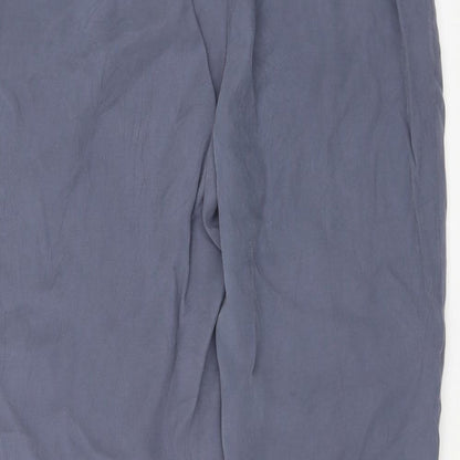 Womens UK Size 10 VILA Regular Fit  Blue Trousers