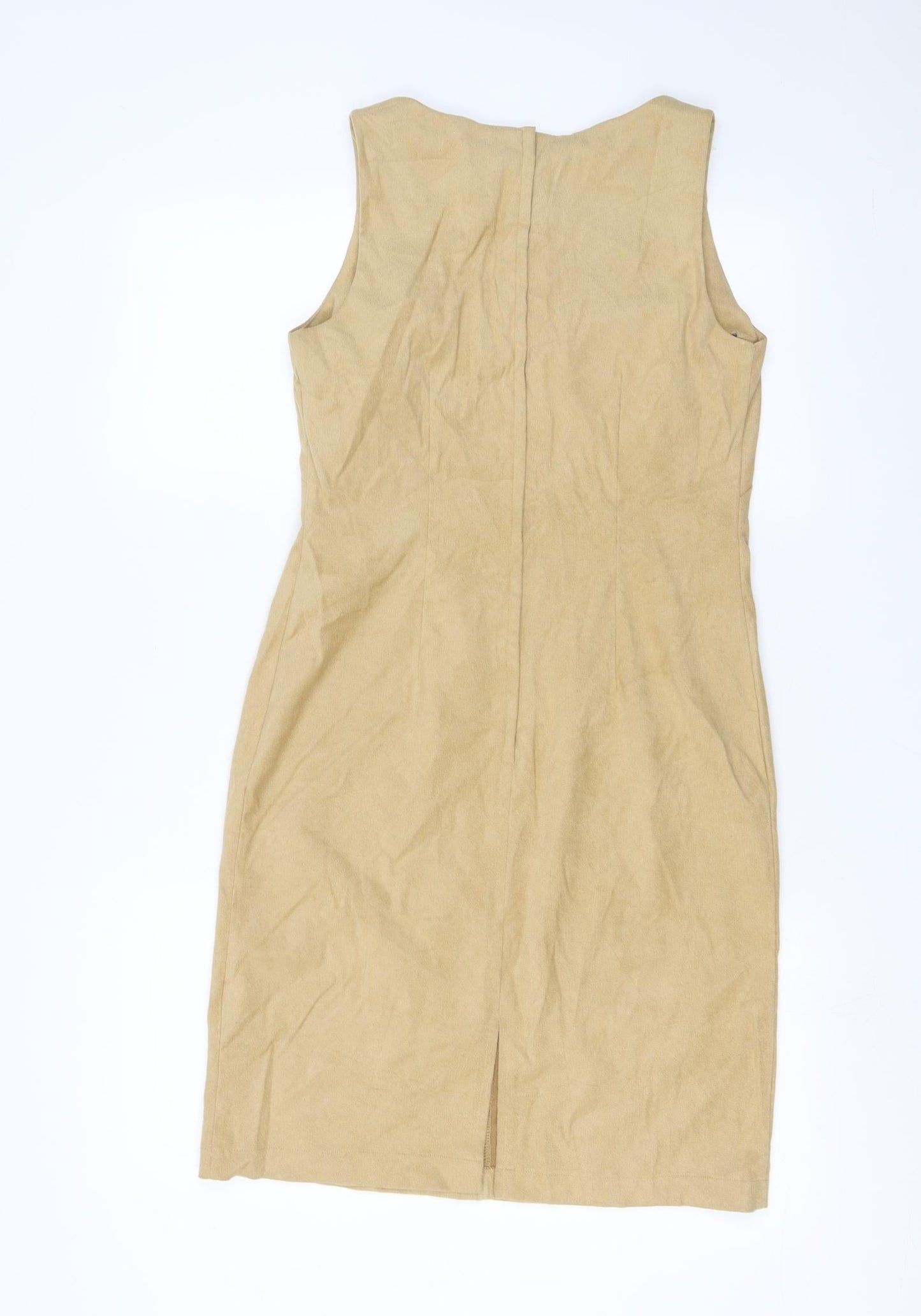 Wallis Womens Beige   Shift  Size 10