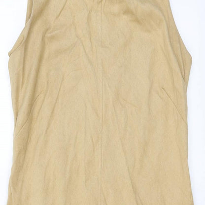 Wallis Womens Beige   Shift  Size 10