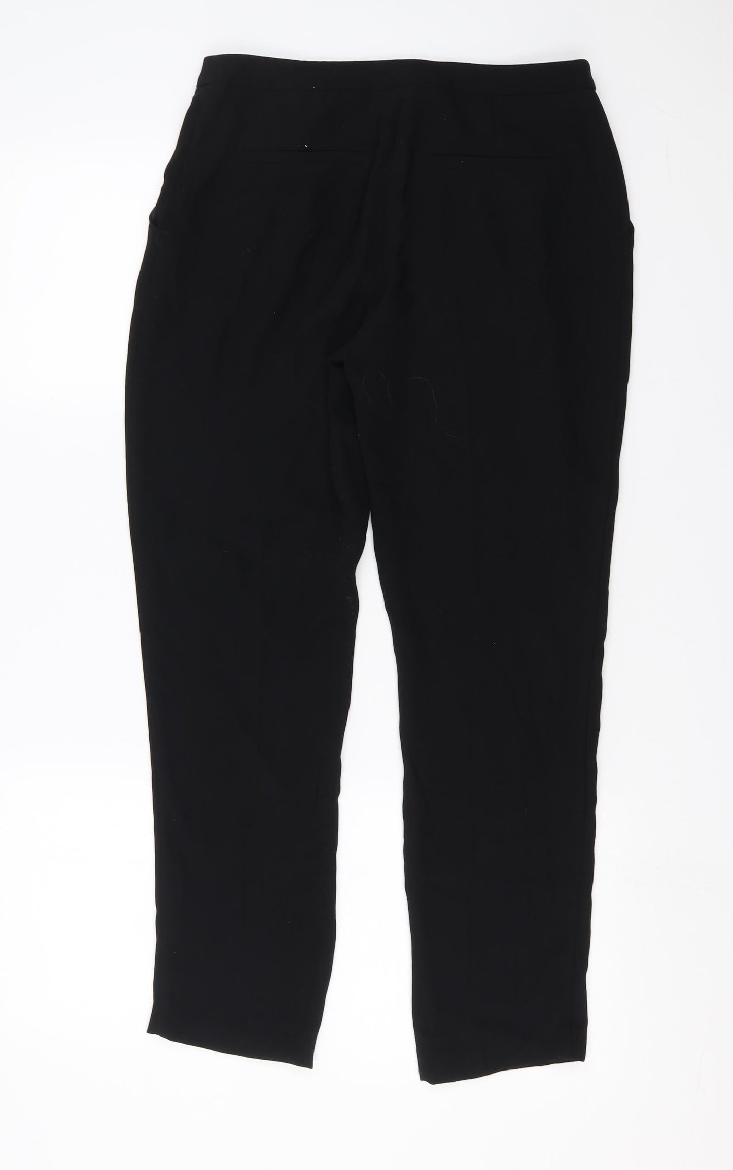Monsoon Womens Black   Trousers  Size 8 L27 in