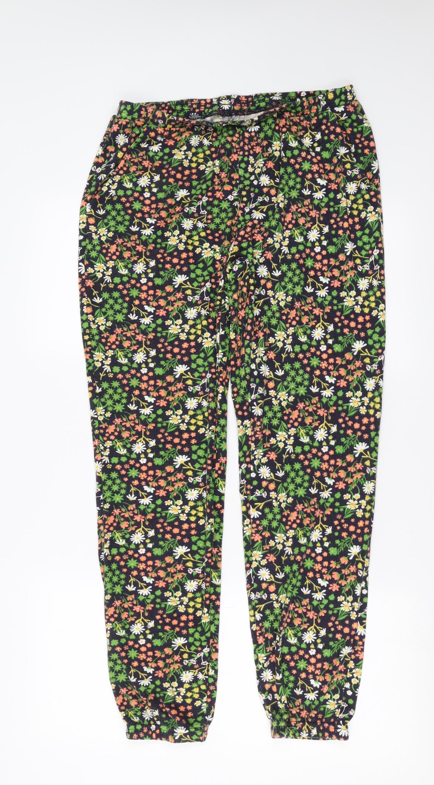 Womens UK Size 30 in Preworn Regular Fit  Blue Trousers