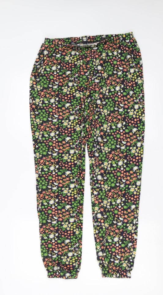 Womens UK Size 30 in Preworn Regular Fit  Blue Trousers