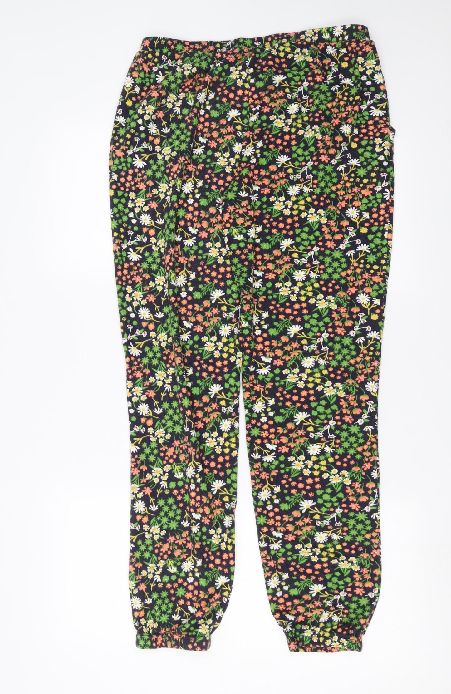 Womens UK Size 30 in Preworn Regular Fit  Blue Trousers
