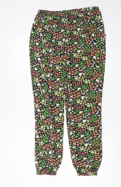 Womens UK Size 30 in Preworn Regular Fit  Blue Trousers