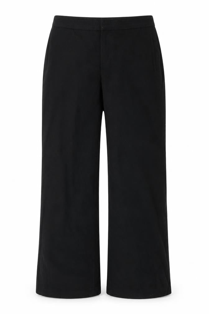 Marks & Spencer Womens Black   Trousers  Size 12 L30 in