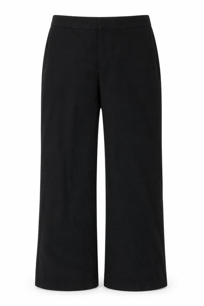 Marks & Spencer Womens Black   Trousers  Size 12 L30 in