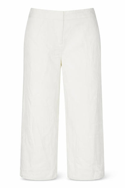 Womens UK Size 16 Ann Harvey Regular Fit  Ivory Trousers