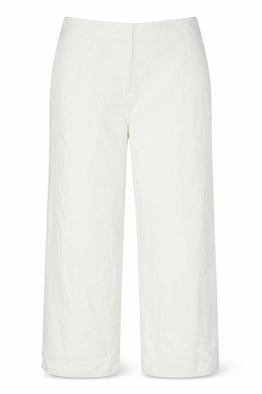 Womens UK Size 16 Ann Harvey Regular Fit  Ivory Trousers