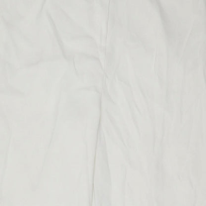 Ann Harvey Womens Ivory   Trousers  Size 16 L27 in