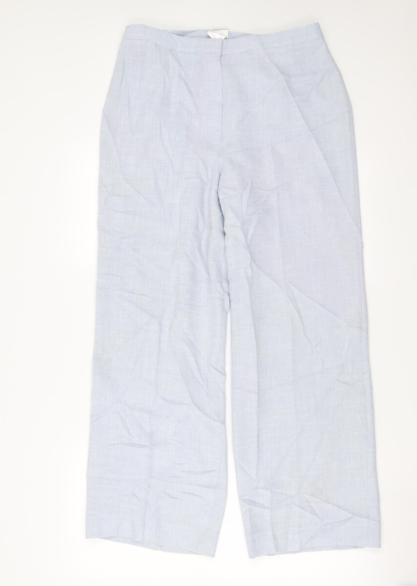 Libra Womens Blue   Trousers  Size 14 L28 in