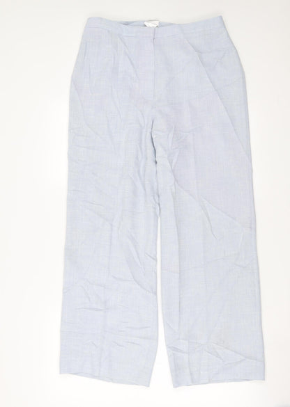 Libra Womens Blue   Trousers  Size 14 L28 in