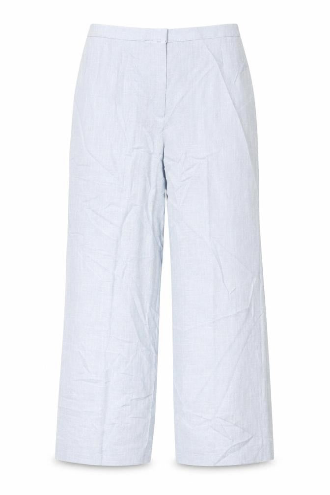 Libra Womens Blue   Trousers  Size 14 L28 in
