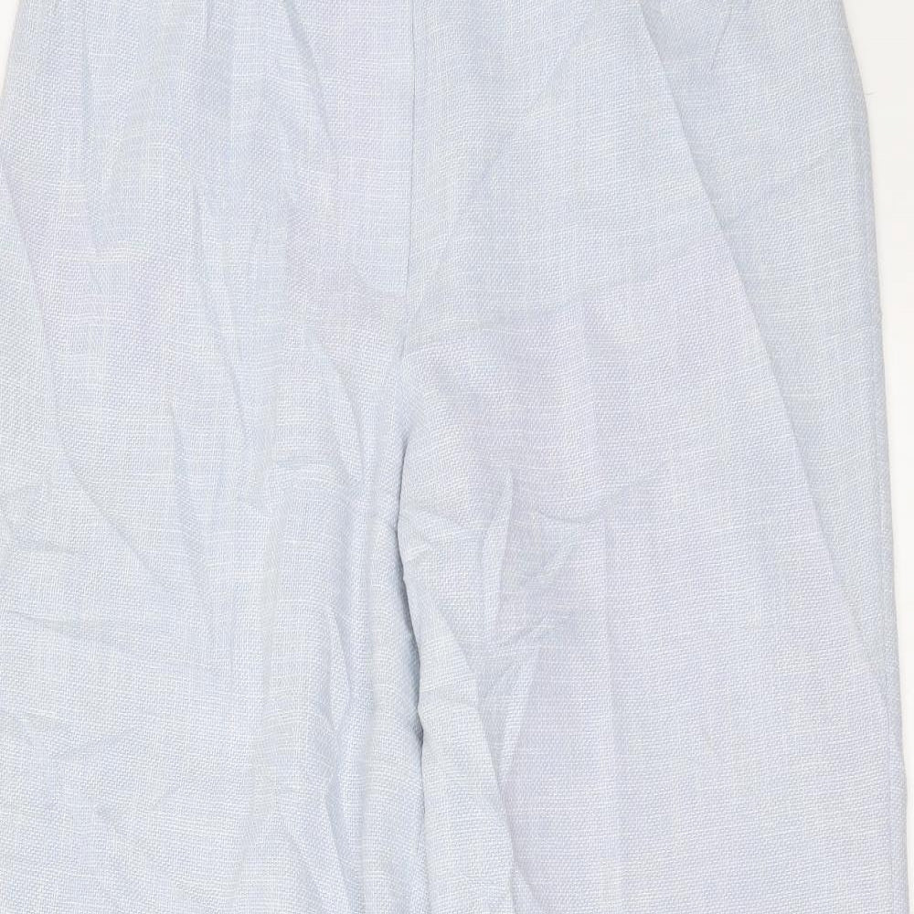 Libra Womens Blue   Trousers  Size 14 L28 in