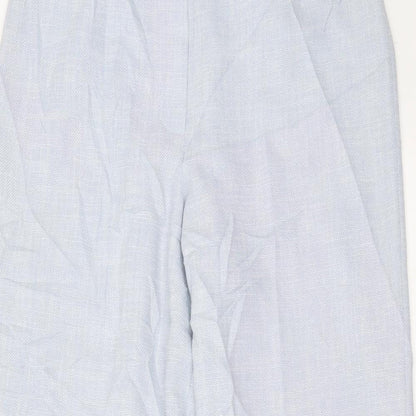 Libra Womens Blue   Trousers  Size 14 L28 in