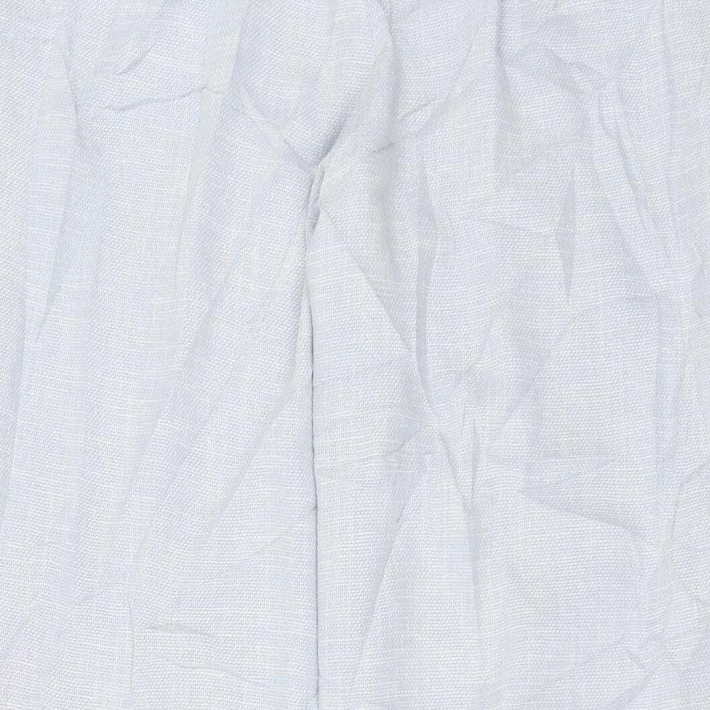 Libra Womens Blue   Trousers  Size 14 L28 in