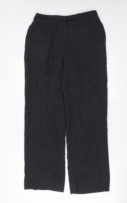 Womens UK Size 30 in Preworn Regular Fit  Grey Trousers