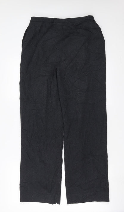 Womens UK Size 30 in Preworn Regular Fit  Grey Trousers