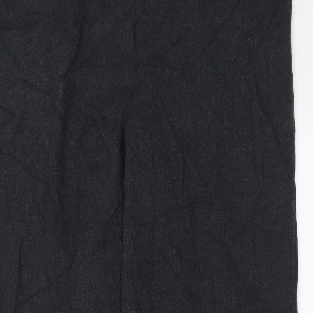 Womens UK Size 30 in Preworn Regular Fit  Grey Trousers